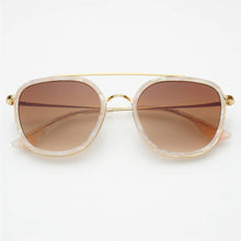 Load image into Gallery viewer, Weston Sunglasses - Light Pink/Brown