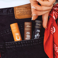 Load image into Gallery viewer, Poppy & Pout Lip Balm - Rhinestone Rodeo Collection