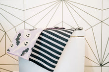 Load image into Gallery viewer, Black Licorice Double Sided Hand Towel