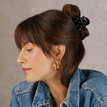 Load image into Gallery viewer, KITSCH: Rhinestone Claw Clip - Black