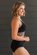 Load image into Gallery viewer, Tropical Destination High-Rise Swim Bottoms