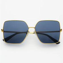 Load image into Gallery viewer, Dream Girl Sunglasses- Gold/Gray