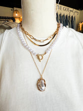 Load image into Gallery viewer, Miranda Pearl Layered Necklace