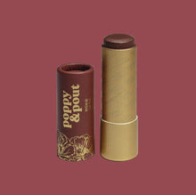 Load image into Gallery viewer, Poppy & Pout Tinted Lip Balm
