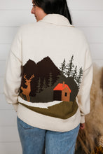Load image into Gallery viewer, Deer Camp Cardigan