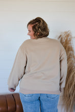 Load image into Gallery viewer, Coffee Weather Crewneck Top