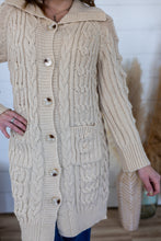 Load image into Gallery viewer, Quit Playing Games Cardigan