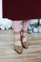 Load image into Gallery viewer, Cinder Buckle Heel