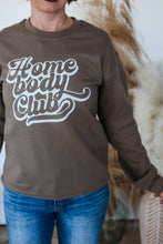 Load image into Gallery viewer, Homebody Club Crewneck