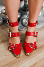 Load image into Gallery viewer, Cinder Buckle Heel