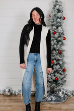Load image into Gallery viewer, Snowy Day Sweater Vest