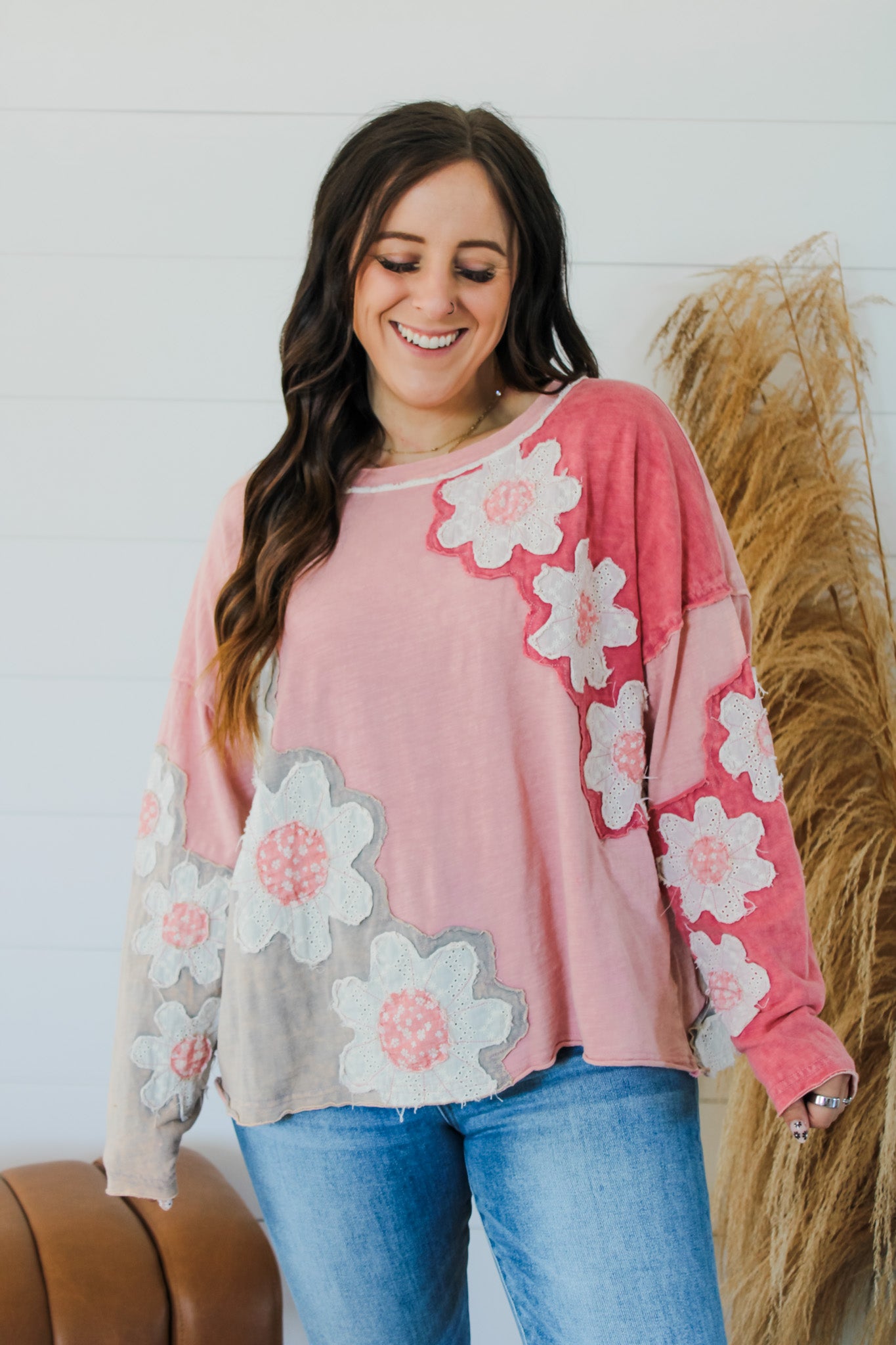 'Boke Flower 2.0' top Tops
