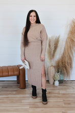 Load image into Gallery viewer, Cozy Are We Dress