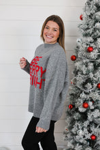 Load image into Gallery viewer, Be Merry And Bright Top