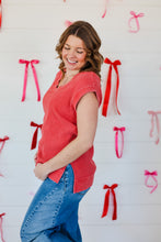 Load image into Gallery viewer, Tearing Me Apart Top