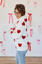 Load image into Gallery viewer, Pulling Heartstrings Top