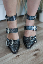 Load image into Gallery viewer, Cinder Buckle Heel