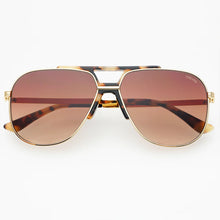 Load image into Gallery viewer, Logan Sunglasses - Tortoise/Brown