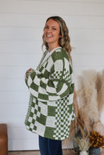 Load image into Gallery viewer, Check Me Out Cardigan