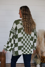 Load image into Gallery viewer, Check Me Out Cardigan