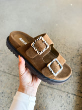 Load image into Gallery viewer, MIA: Gen Suede Sandal