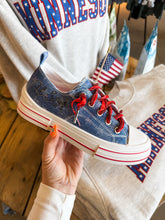 Load image into Gallery viewer, Very G: Aman Double Lace Sneaker