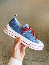 Load image into Gallery viewer, Very G: Aman Double Lace Sneaker