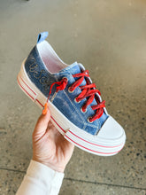 Load image into Gallery viewer, Very G: Aman Double Lace Sneaker