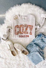 Load image into Gallery viewer, COZY Season Crewneck