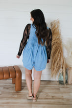 Load image into Gallery viewer, Beat The Heat Denim Romper