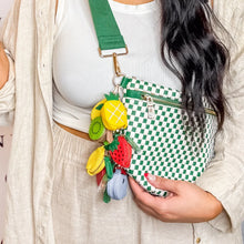 Load image into Gallery viewer, Cutie Fruity Kiwi Bag Charm