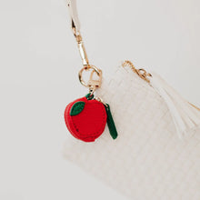 Load image into Gallery viewer, Cutie Fruity Apple Bag Charm