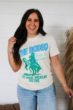 Load image into Gallery viewer, Rodeo Goes On Forever Top