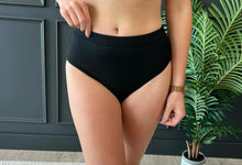 Load image into Gallery viewer, Sipping On Sunshine Mid-Rise Swim Bottoms