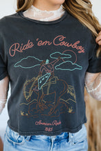 Load image into Gallery viewer, Puff Ride Em Cowboy Top