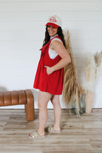 Load image into Gallery viewer, Beat The Heat Denim Romper