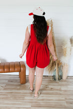 Load image into Gallery viewer, Beat The Heat Denim Romper