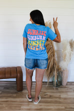 Load image into Gallery viewer, Sunrise, Sunburn, Sunset, Repeat Top