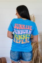 Load image into Gallery viewer, Sunrise, Sunburn, Sunset, Repeat Top