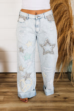 Load image into Gallery viewer, Girl Power Denim Pants