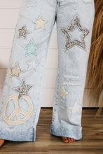 Load image into Gallery viewer, Girl Power Denim Pants