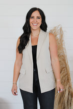 Load image into Gallery viewer, We Mean Business Vest Blazer
