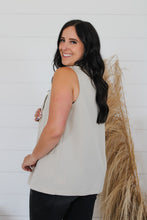 Load image into Gallery viewer, We Mean Business Vest Blazer