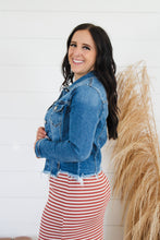 Load image into Gallery viewer, Perfect Match Denim Jacket