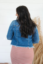 Load image into Gallery viewer, Perfect Match Denim Jacket