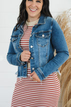 Load image into Gallery viewer, Perfect Match Denim Jacket
