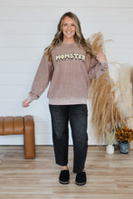 Load image into Gallery viewer, MOMster Corded Crew Top