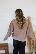 Load image into Gallery viewer, MOMster Corded Crew Top