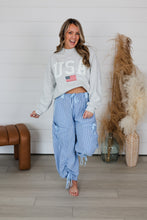 Load image into Gallery viewer, USA Mockneck