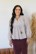 Load image into Gallery viewer, Back In Town Top